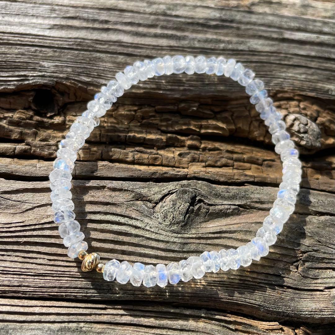 セール中！ムーンストーン ブレスレット A