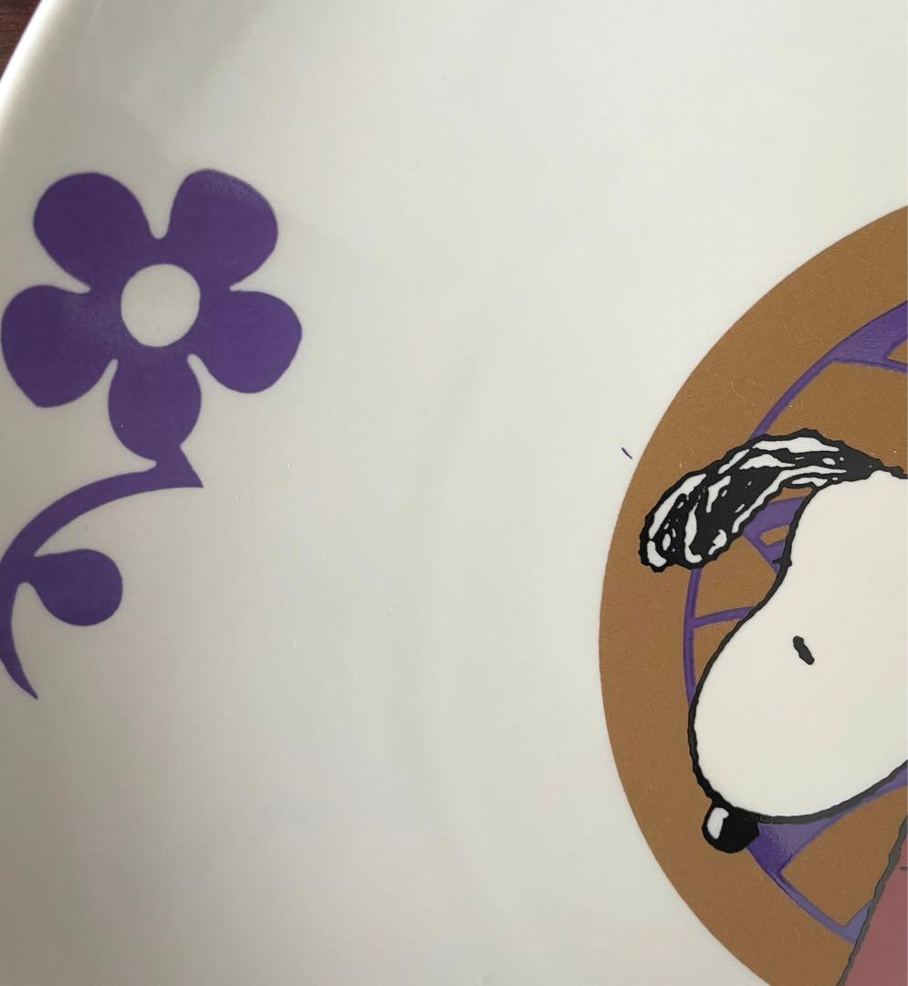 スヌーピー SNOOPY イヤープレート ＊ 大皿 レア 1996