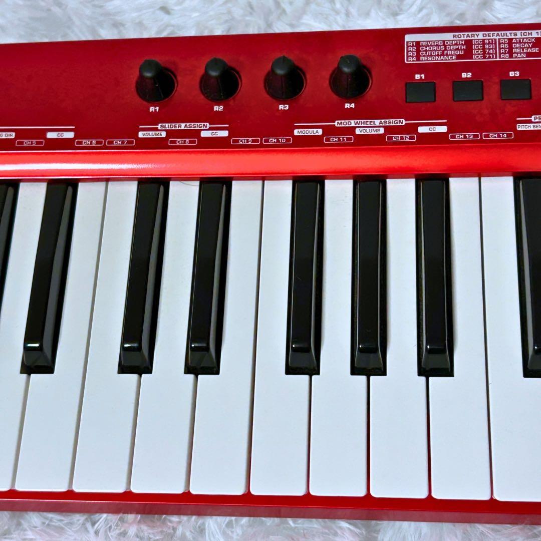 【美品】BEHRINGER ベリンガー UMX610 MIDIキーボード 動作品