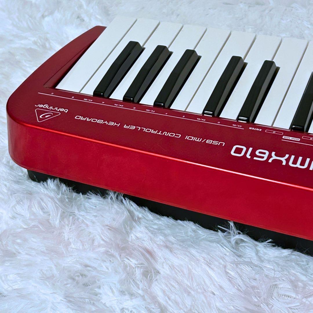 【美品】BEHRINGER ベリンガー UMX610 MIDIキーボード 動作品