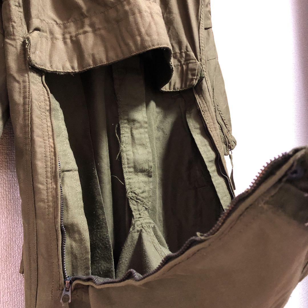 米軍 COMBAT VEHICLE CREWMEN'S カバーオール つなぎ - メルカリ