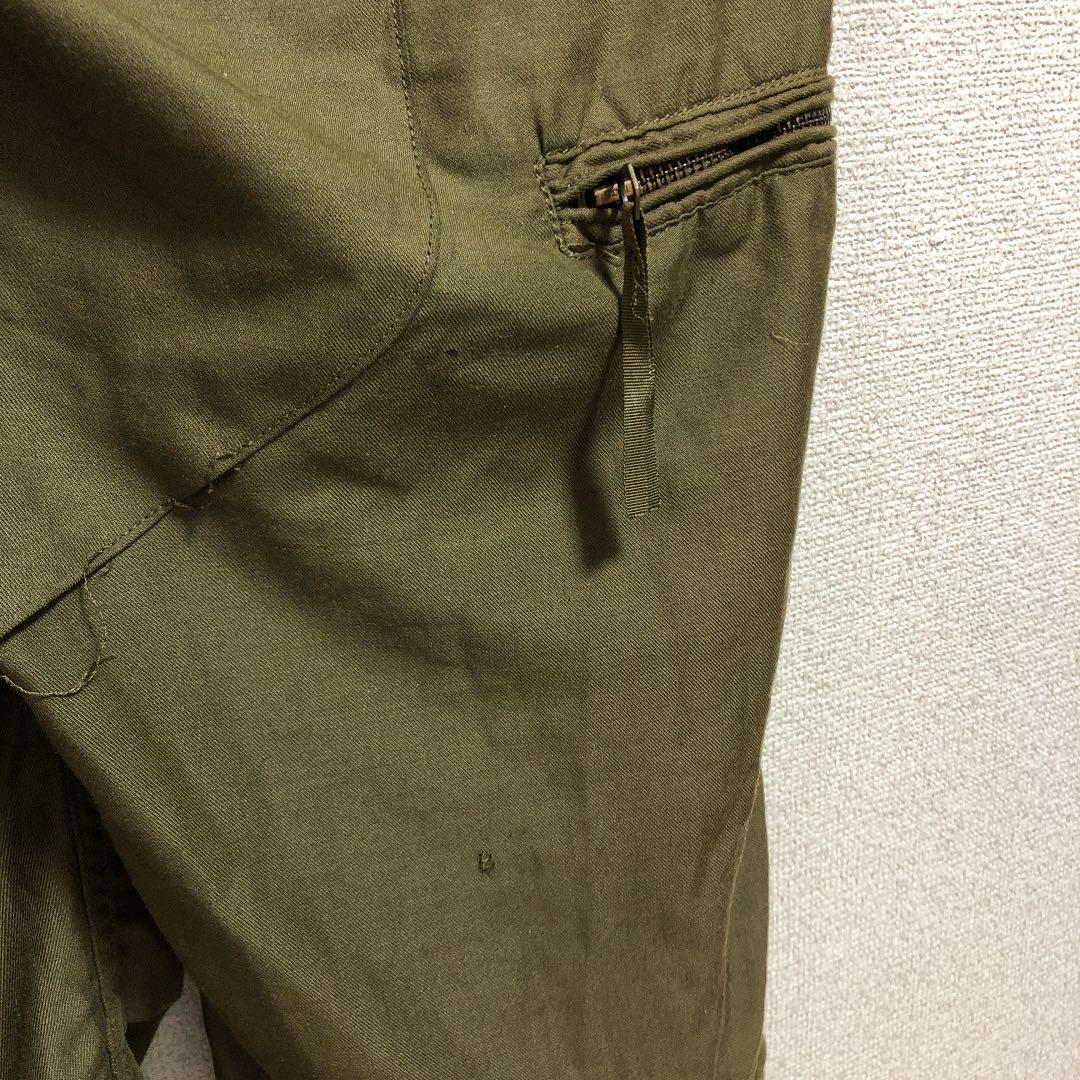 米軍 COMBAT VEHICLE CREWMEN'S カバーオール つなぎ - メルカリ