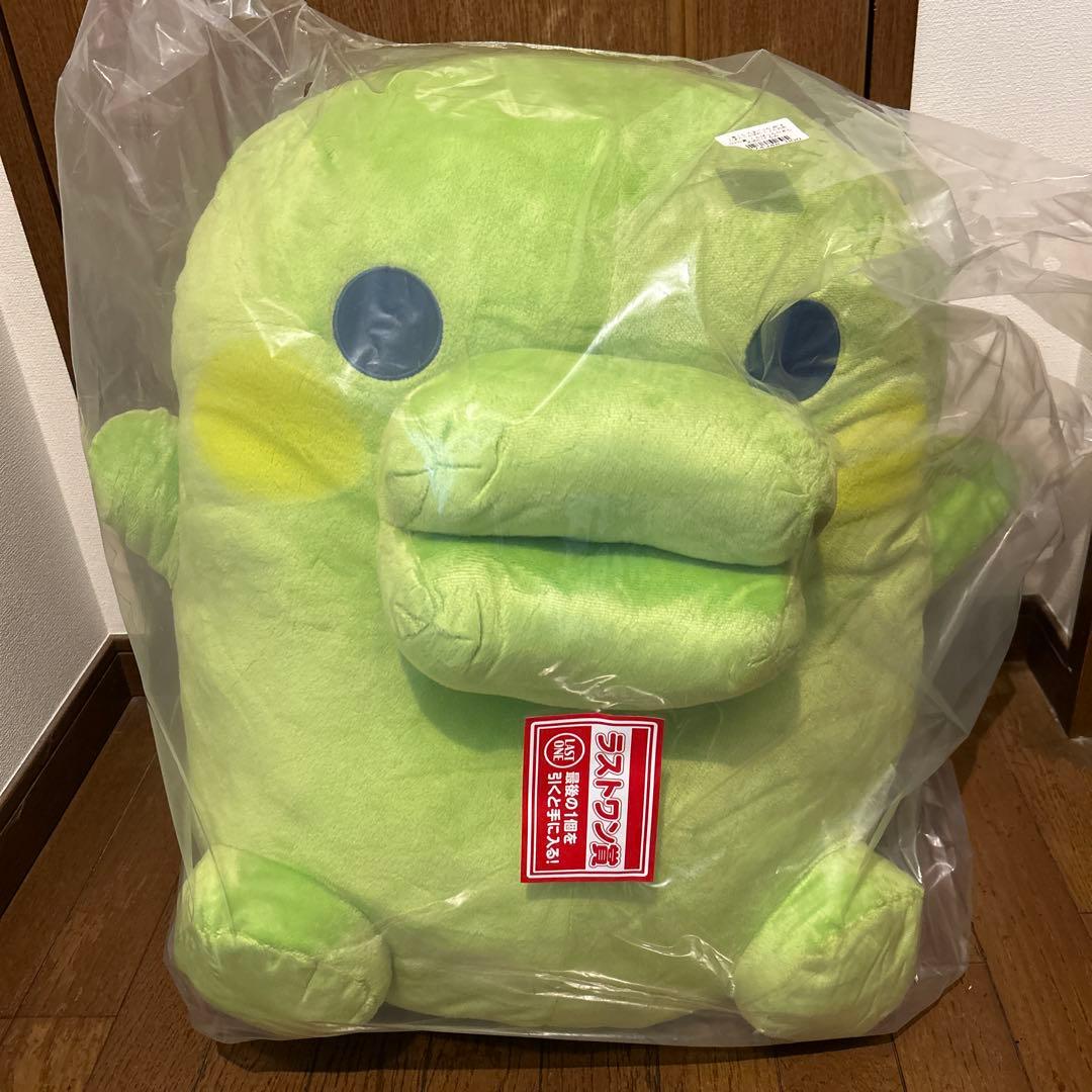 たまごっち一番くじ ラストワン くちぱっちぬいぐるみ - メルカリ