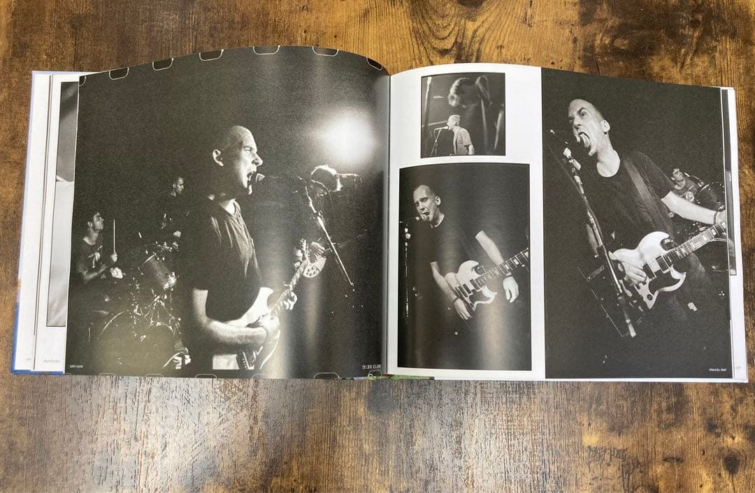 fugazi 写真集 Glen E. Friedman - メルカリ