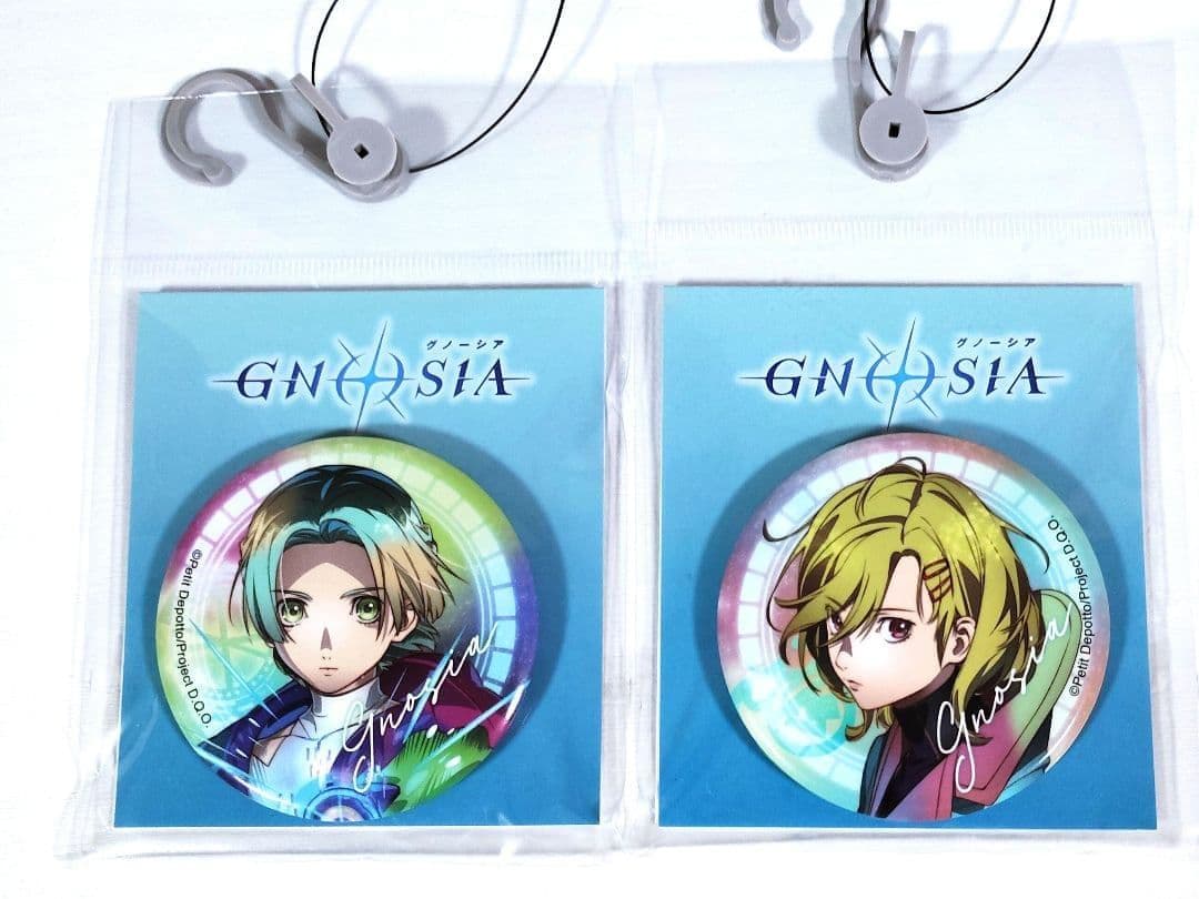 グノーシア 缶バッジ ユーリ セツ アベイル Gnosia 2点セット - メルカリ