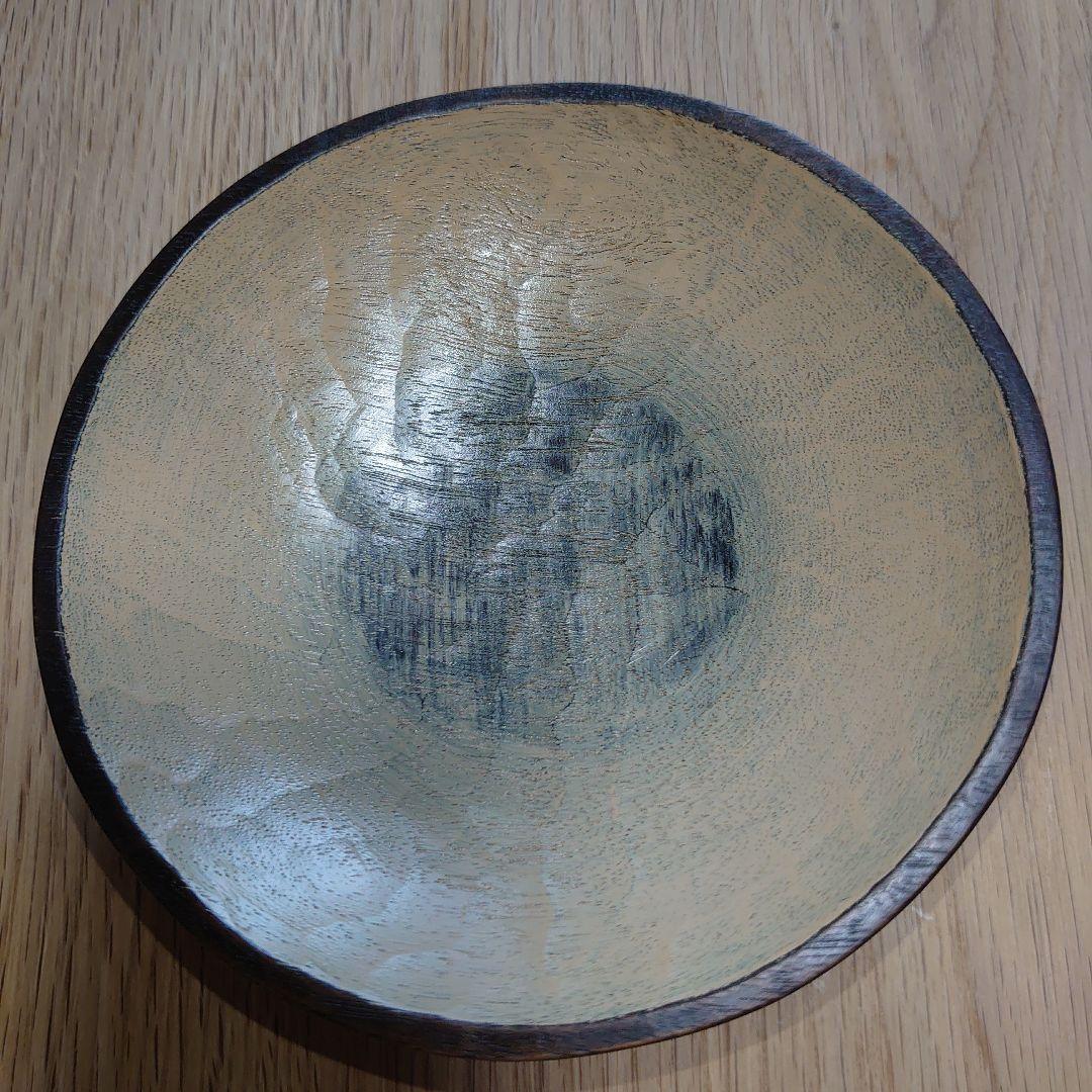 三谷龍二さん　漆皿