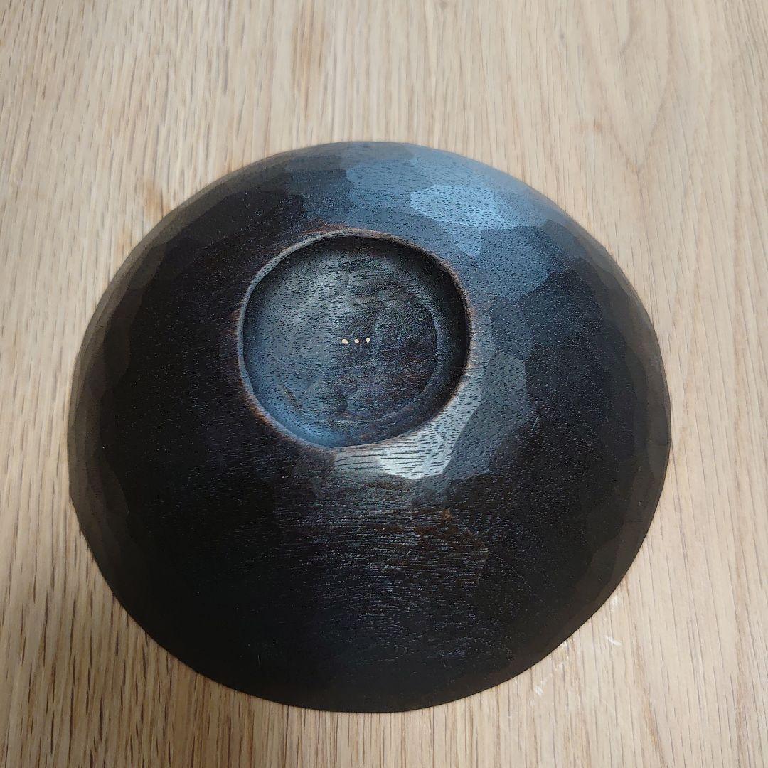 三谷龍二さん　漆皿