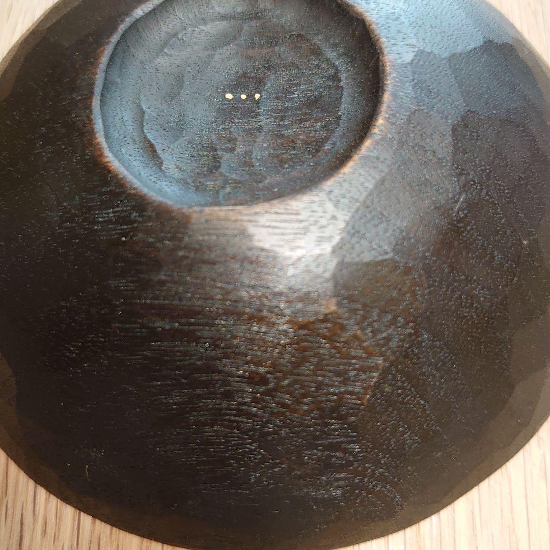 三谷龍二さん　漆皿