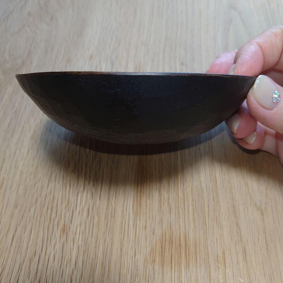 三谷龍二さん　漆皿