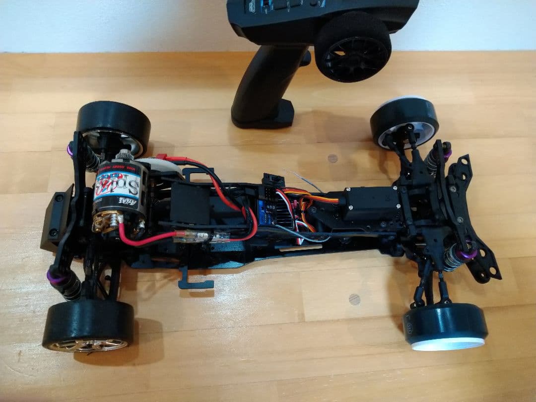 SAKURA D5 2駆ドリ ジャイロ プロポ付き YD2もイイけどサクラもイイ