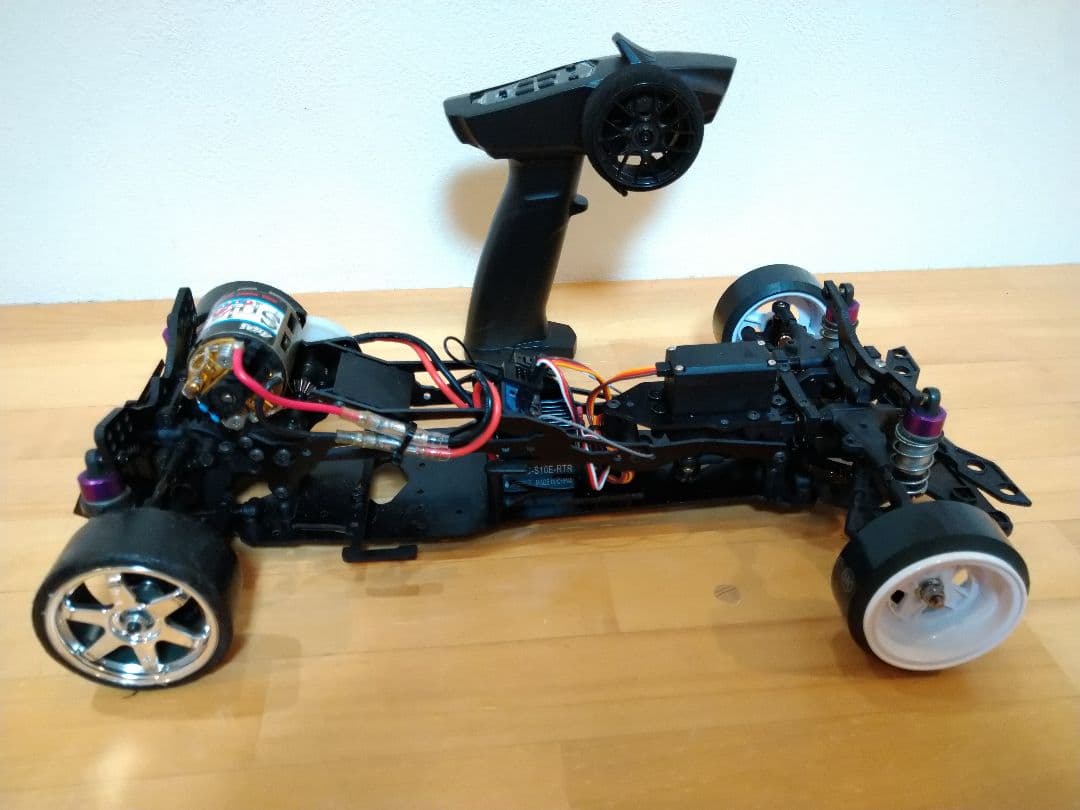 SAKURA D5 2駆ドリ ジャイロ プロポ付き YD2もイイけどサクラもイイ