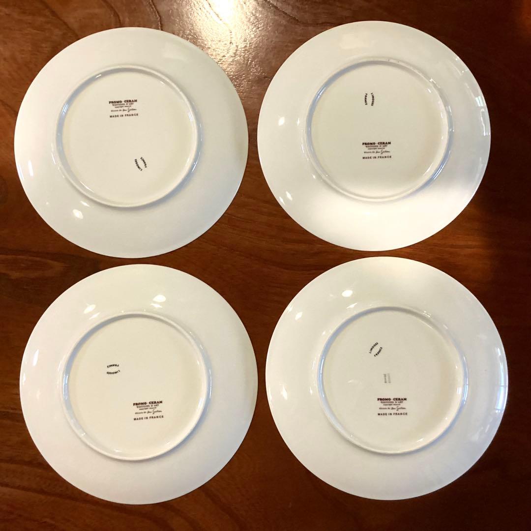 リモージュ　ジャンコクトー　Jean Cocteau 絵皿