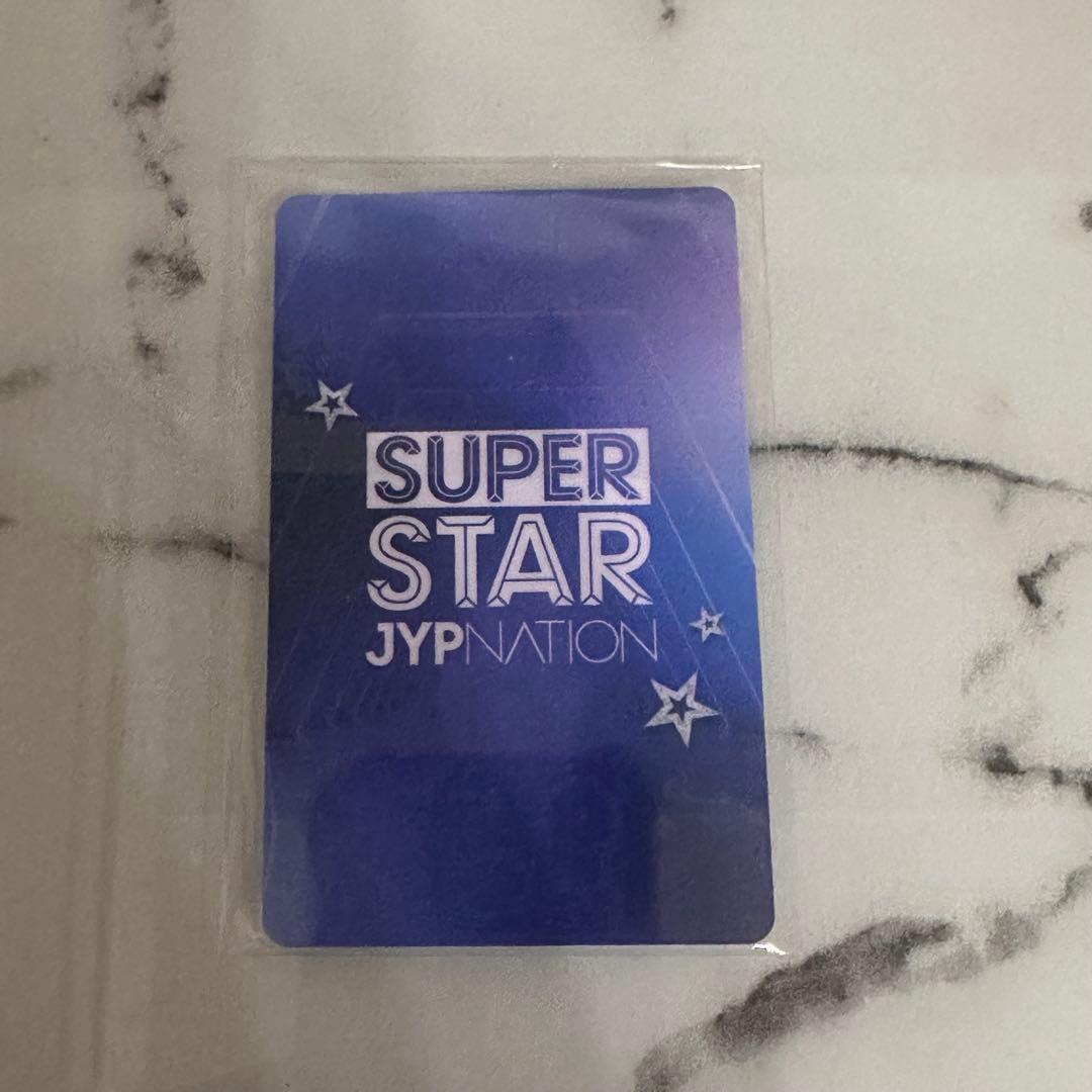 TWICE ssjyp リアルカード トレカ ジヒョ - メルカリ