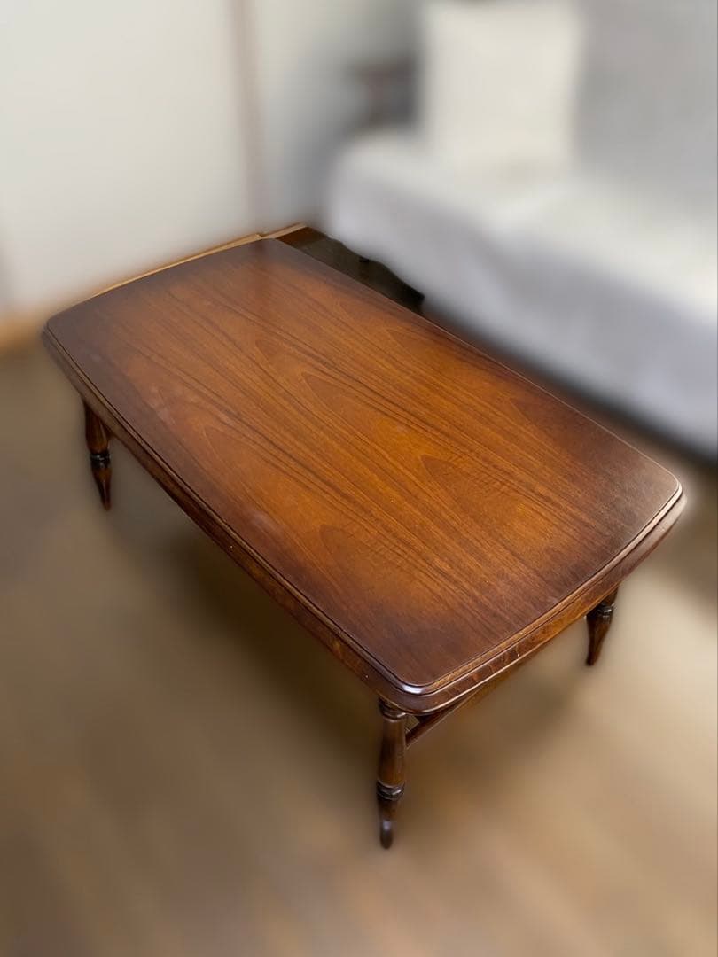 カリモク コロニアル センターテーブル