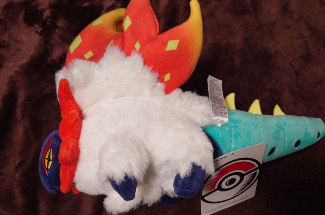 ポケモン ぬいぐるみ チヲハウハネ ポケモンセンター - メルカリ