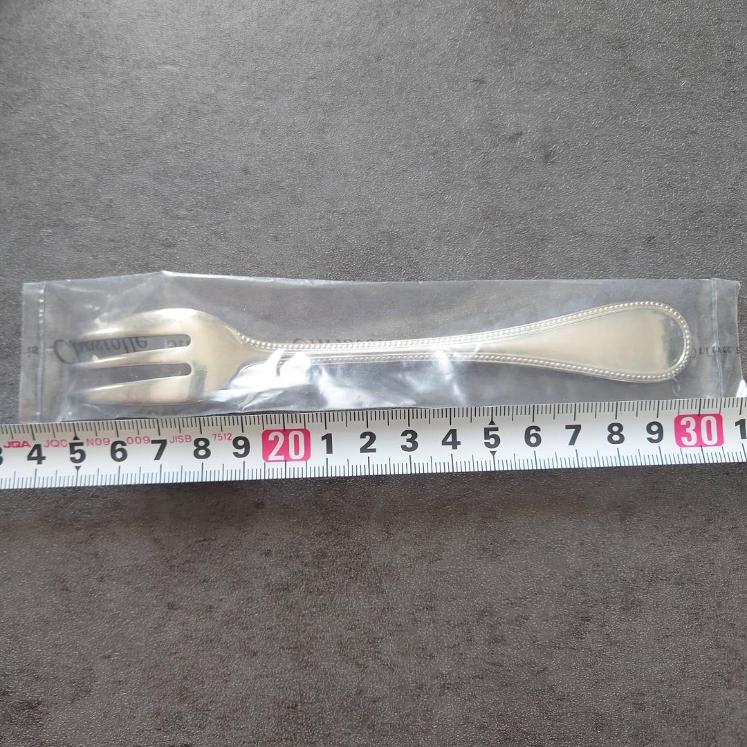 クリストフル パール ケーキフォーク 未開封 2点