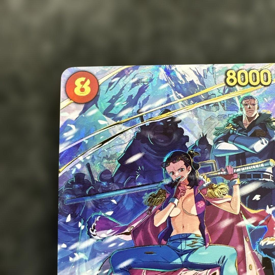 スモーカー＆たしぎ(パラレル)【SP】{EB04-003} - メルカリ