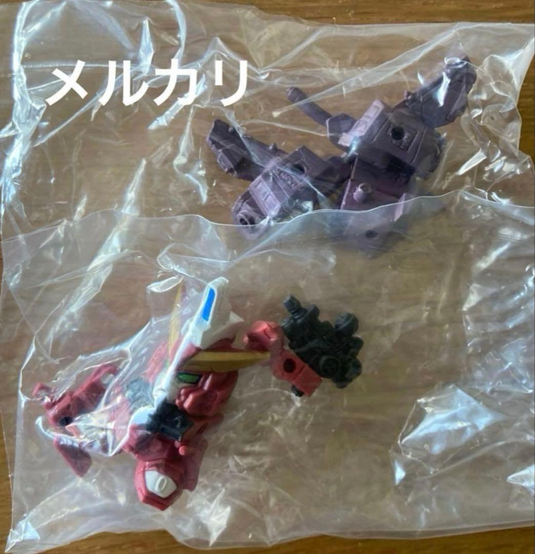 SDガンタムフルカラーカスタム　30周年スペシャル　ダブルオーガンダム　コンプ