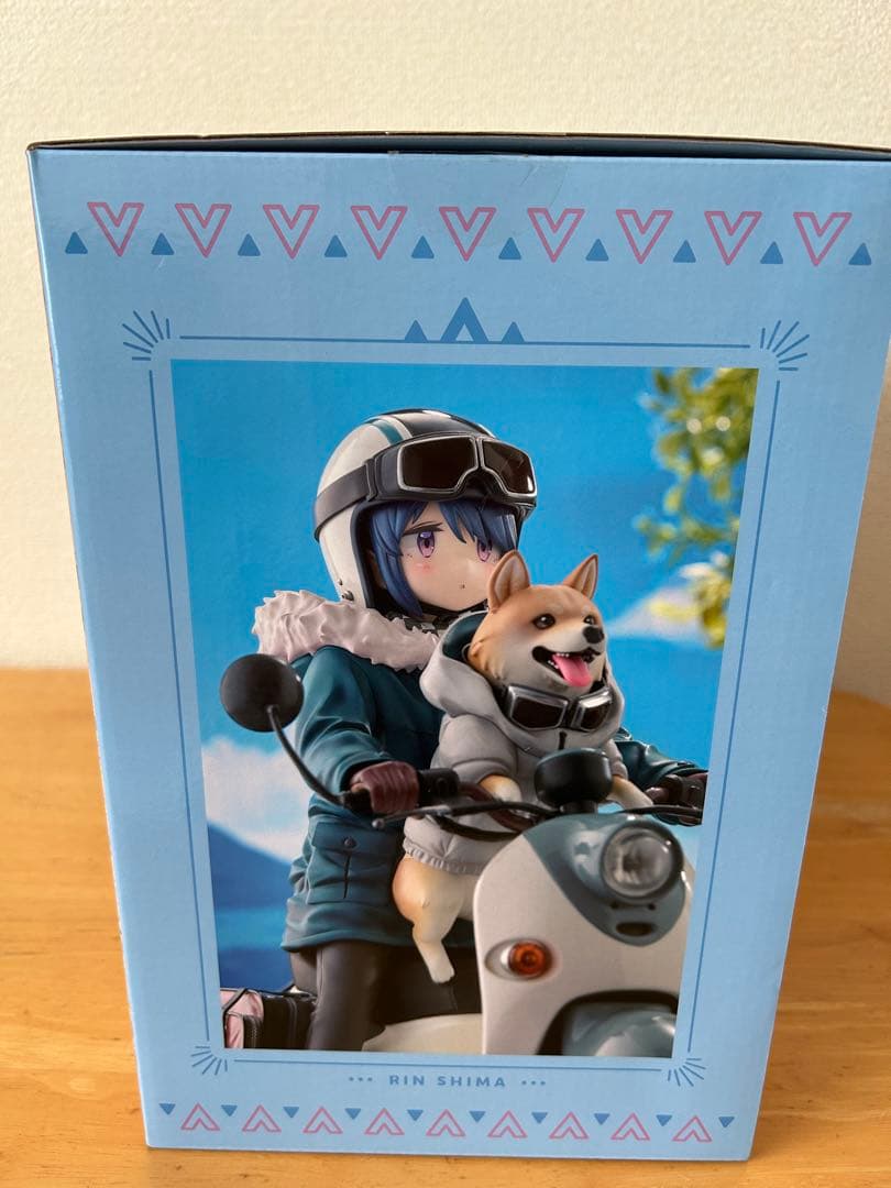 志摩リン　フィギュア　1/7スケールフィギュア　バイク　フリュー