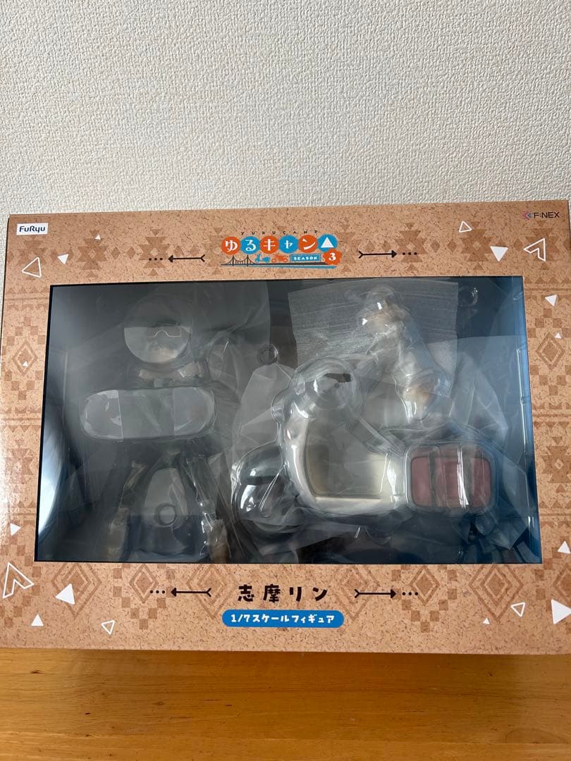 志摩リン　フィギュア　1/7スケールフィギュア　バイク　フリュー