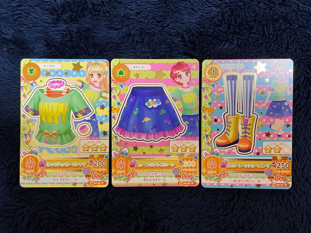 アイカツ【2014年第5弾・欠品あり】ノーマルカードセット - メルカリ