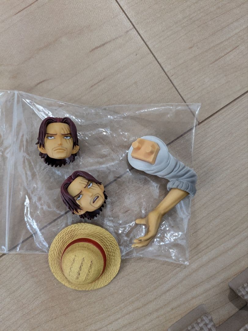 ワンピースフィギュアPOP シャンクス