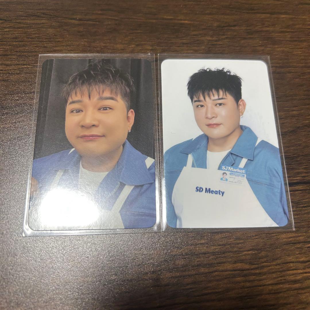 SUPER JUNIOR シンドン トレカ - メルカリ