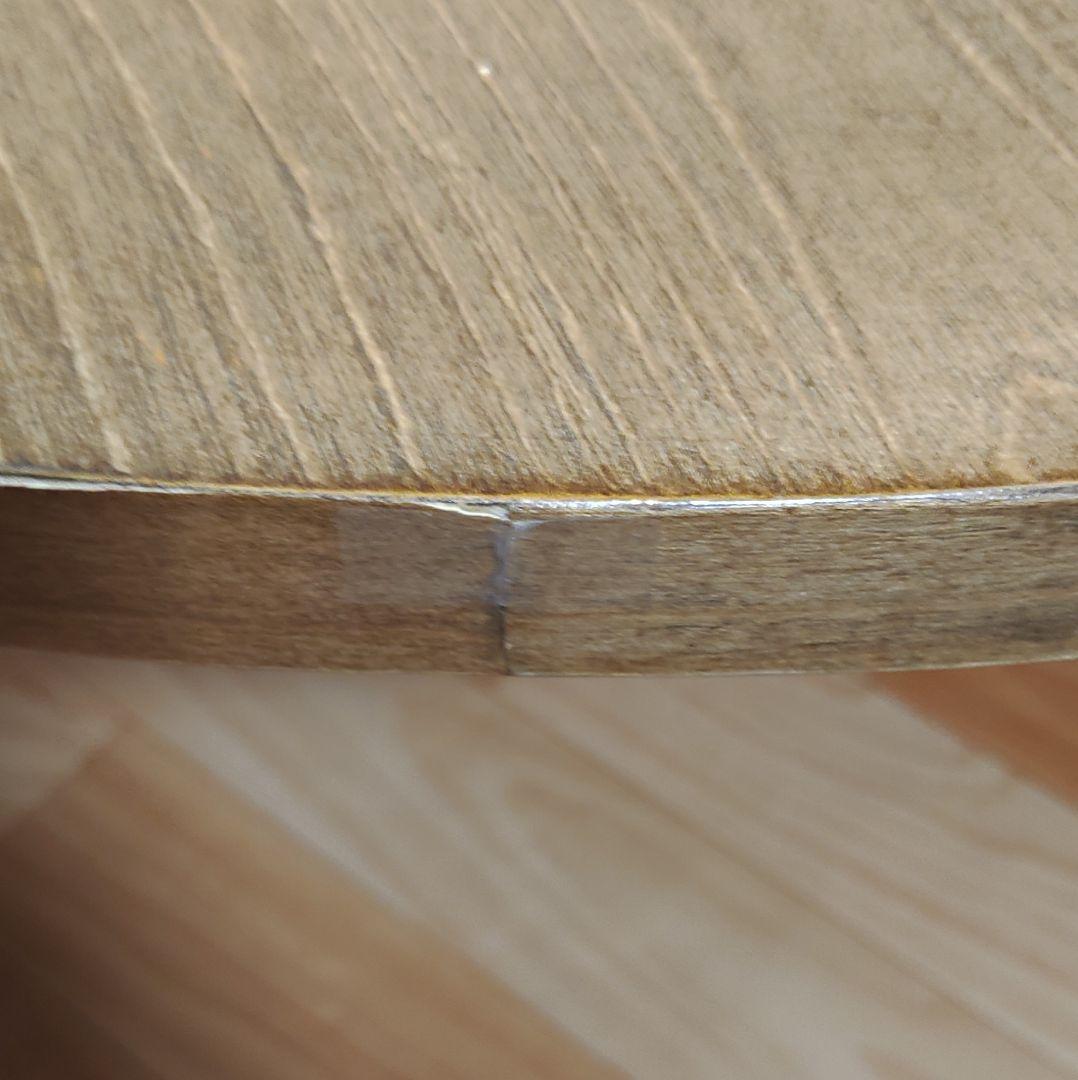 ベルメゾン ちゃぶ台 折りたたみ式 定価29900 - メルカリ