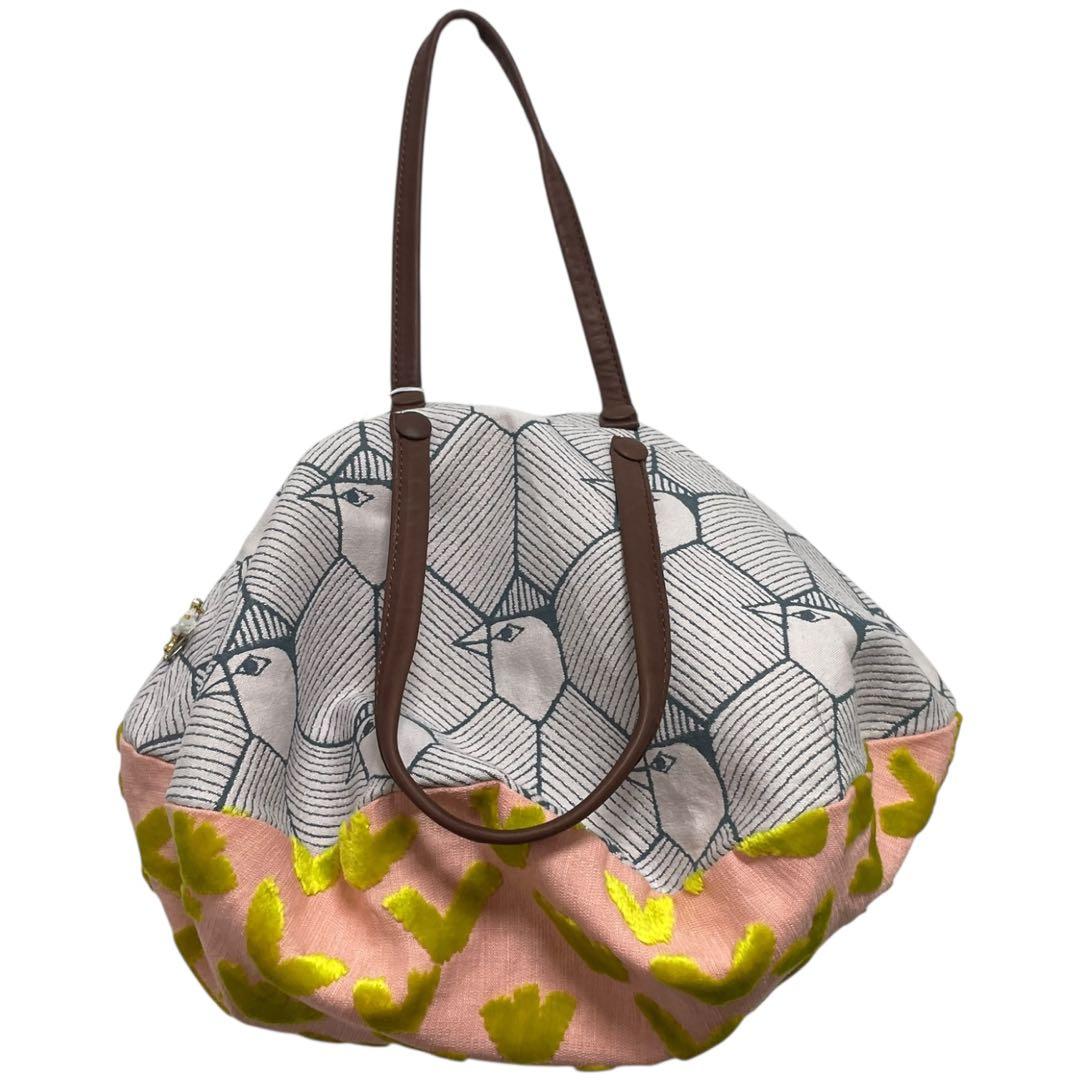 新品 mina perhonen pizza bag ミナペルホネン ピザバッグ