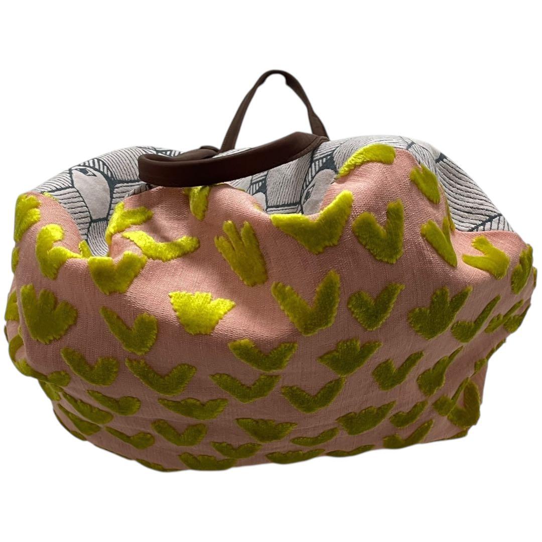 新品 mina perhonen pizza bag ミナペルホネン ピザバッグ