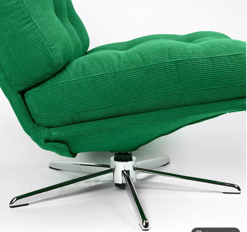 DYVLINGE ディヴリンゲ回転パーソナルチェア ケーリンゲ グリーン
