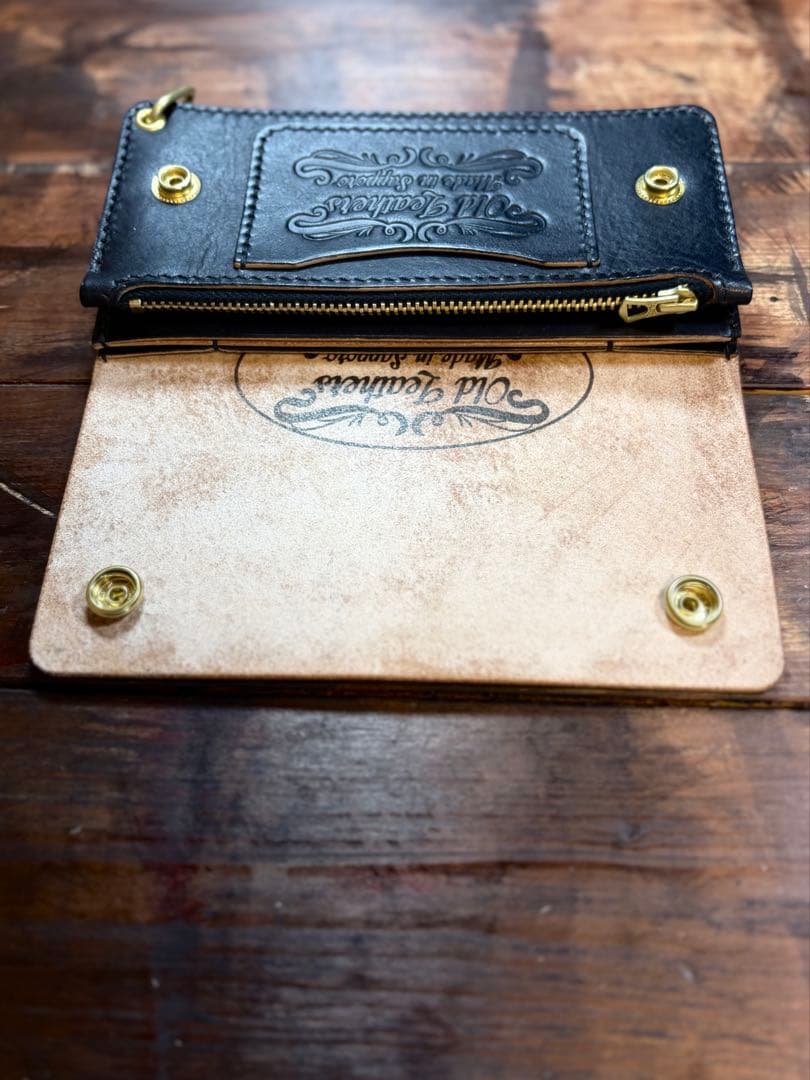 トラッカーウォレット TW-01 茶芯 ヌメ 手染め - メルカリ