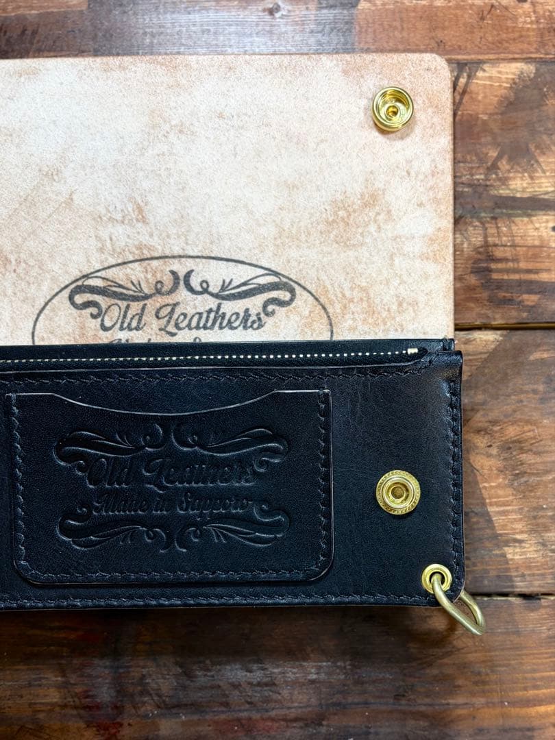 トラッカーウォレット TW-01 茶芯 ヌメ 手染め - メルカリ