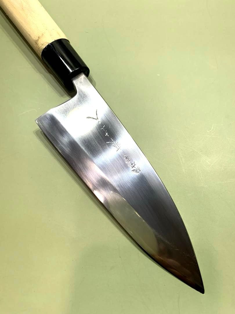 総本家　東佳人　出刃包丁　刃渡り15cm