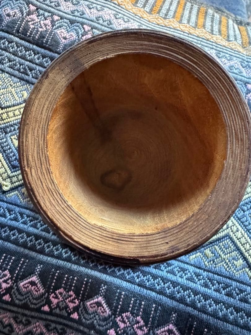 韓国古美術 欅材 李朝高台 本杢 踏十里 骨董 シノワズリ お月