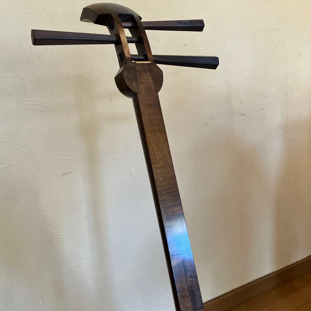 長唄・小唄三味線 銀細 綾杉洞 桑棹 かんべり修理済み 革両面