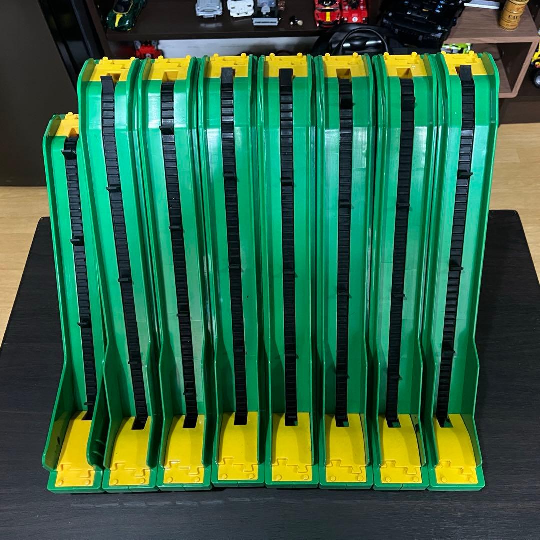 トミカシステム 電動スロープ 8個セット - メルカリ