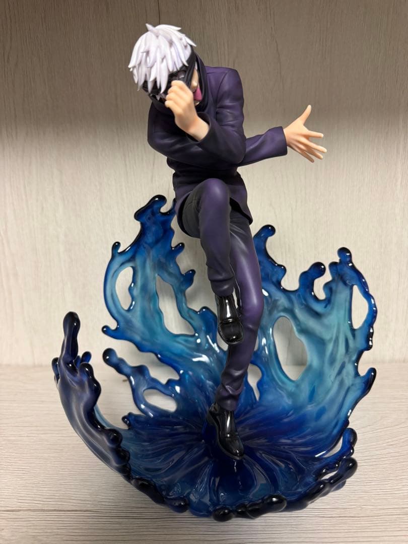 呪術廻戦 五条悟 渋谷スクランブルフィギュア PVC製塗装済み完成品 正規品