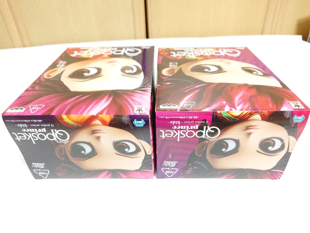 Qposket prince -hide- フィギュア 2体セット