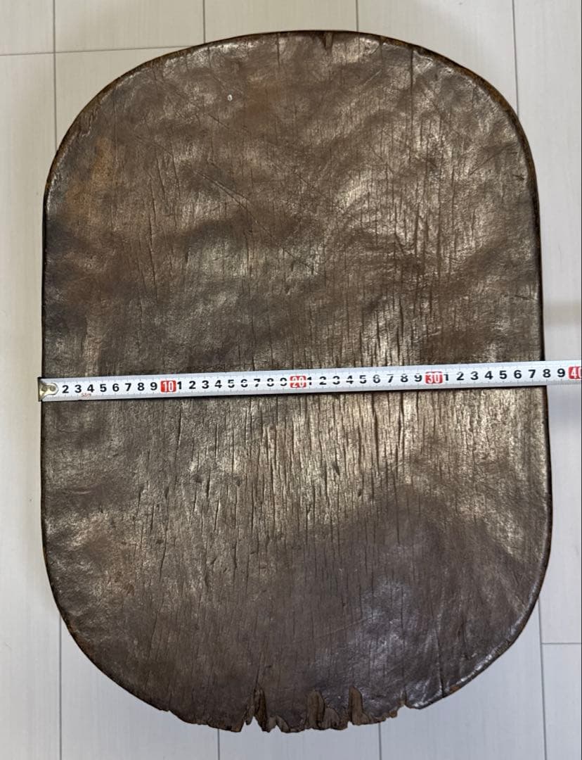 アフリカ　セヌフォ族テーブル　ハンドメイド　民具　雑貨