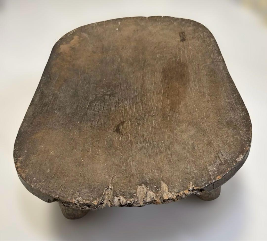 アフリカ　セヌフォ族テーブル　ハンドメイド　民具　雑貨