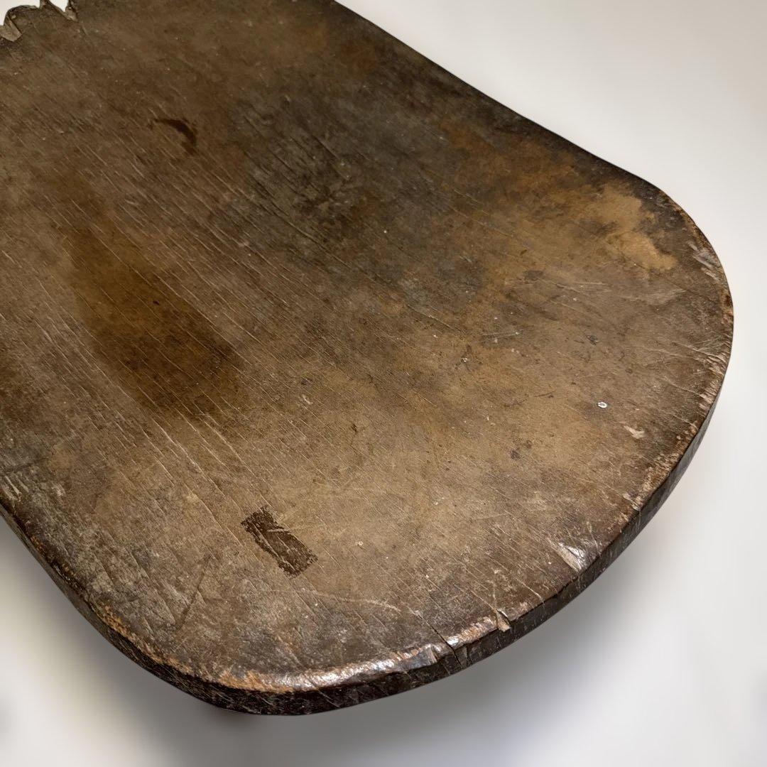 アフリカ　セヌフォ族テーブル　ハンドメイド　民具　雑貨