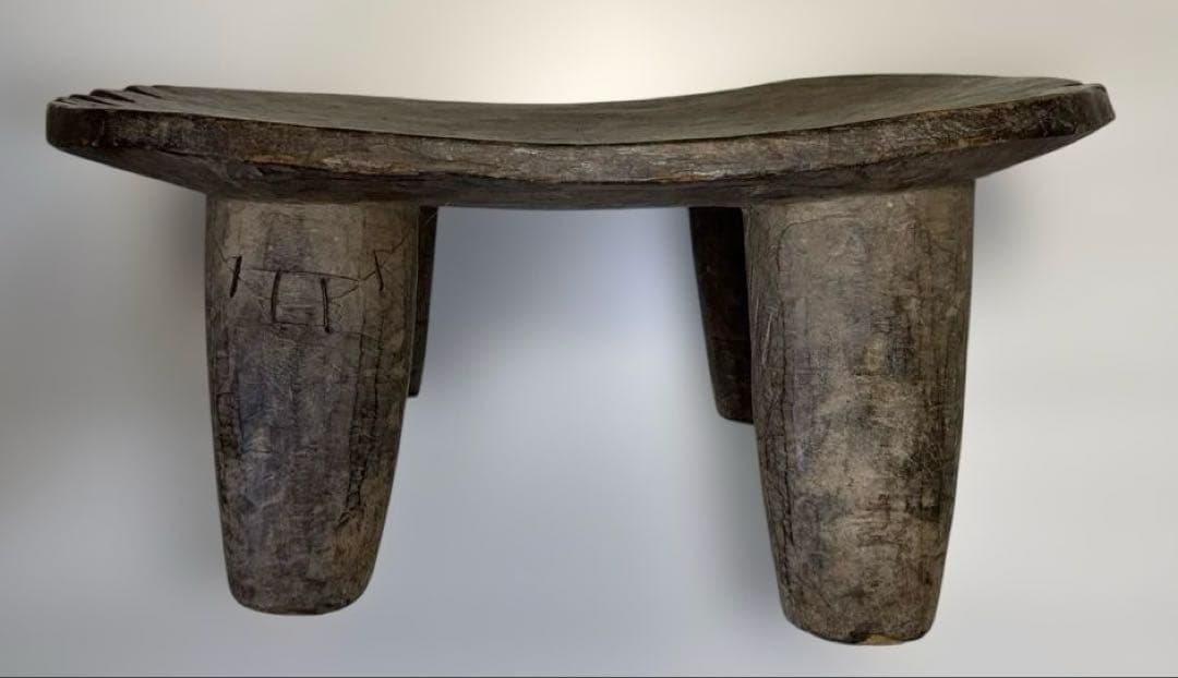 アフリカ　セヌフォ族テーブル　ハンドメイド　民具　雑貨