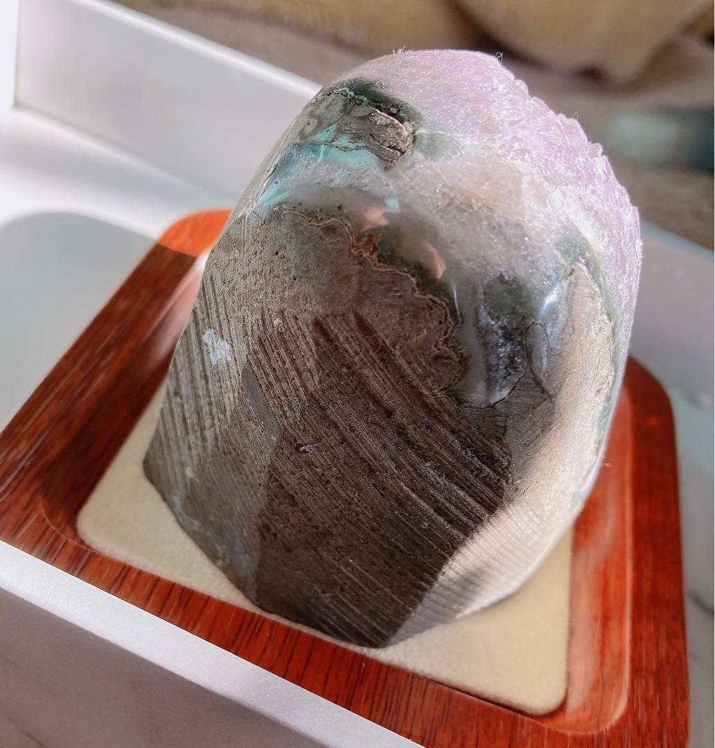 ブラジル産 アメジスト クラスター ドーム 天然石