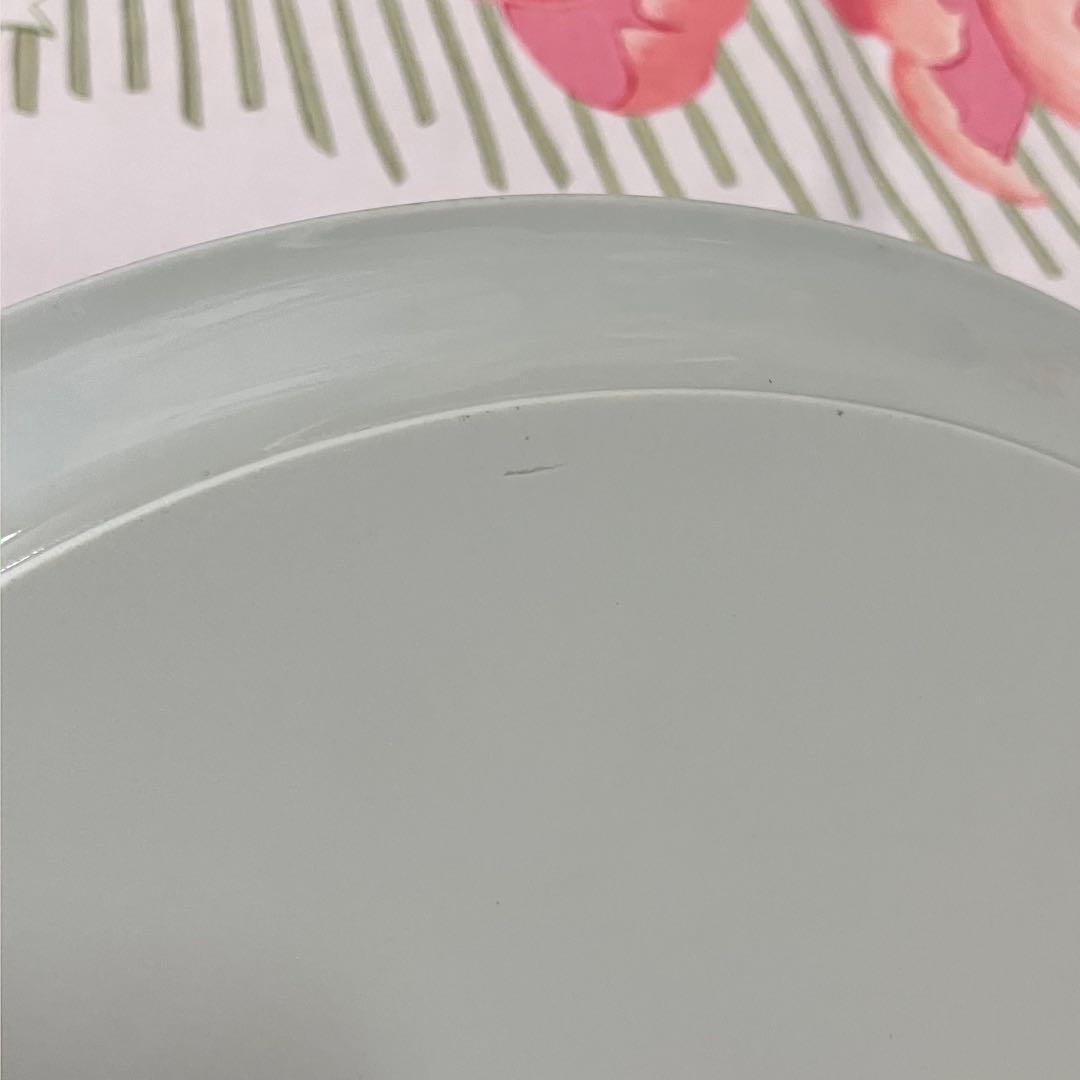 エルメス　廃盤人気柄「ピヴォワンヌ」グリーン　タルトプラター　レア保管品❣️