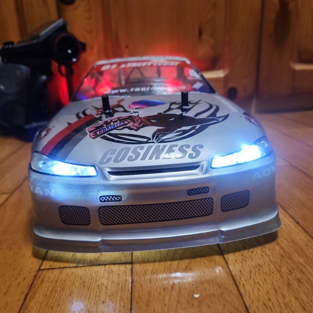 □□専用□タミヤ ドリフト ラジコン フルセット TT02 ド派手 15