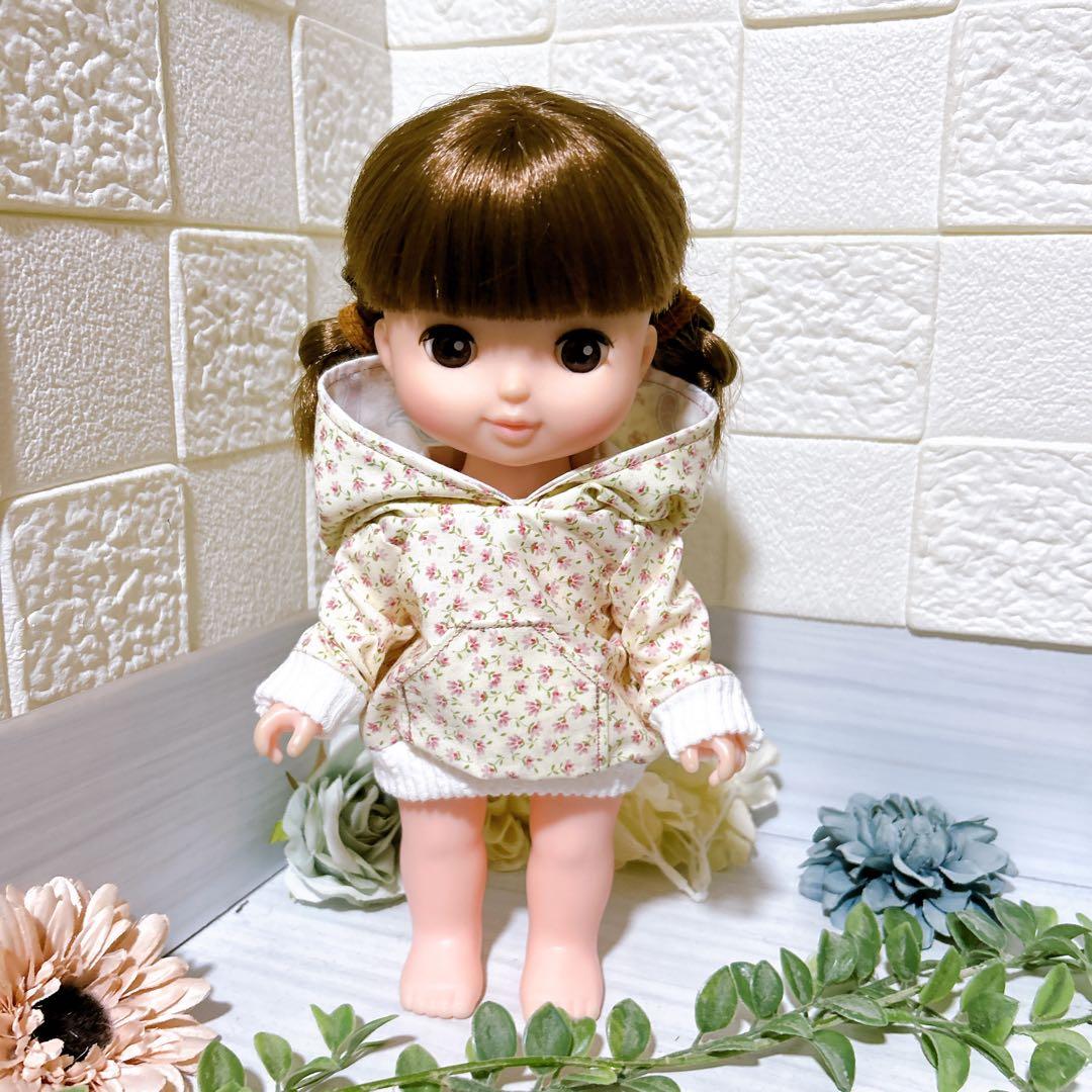 No.904 オーバーオールセット メルちゃんの服＊ソランちゃんの服