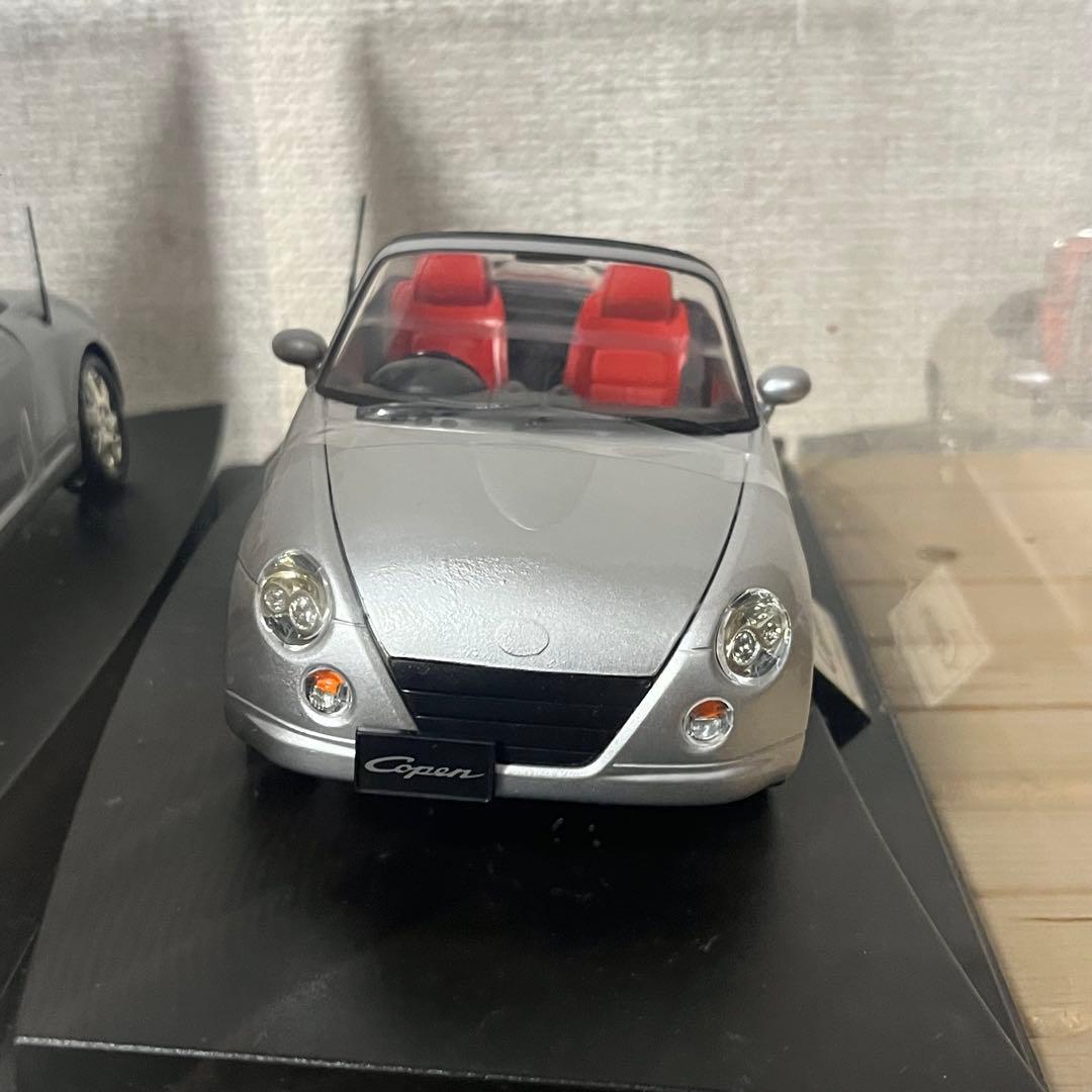 ダイハツ コペンL880K シルバー 1/18 - メルカリ