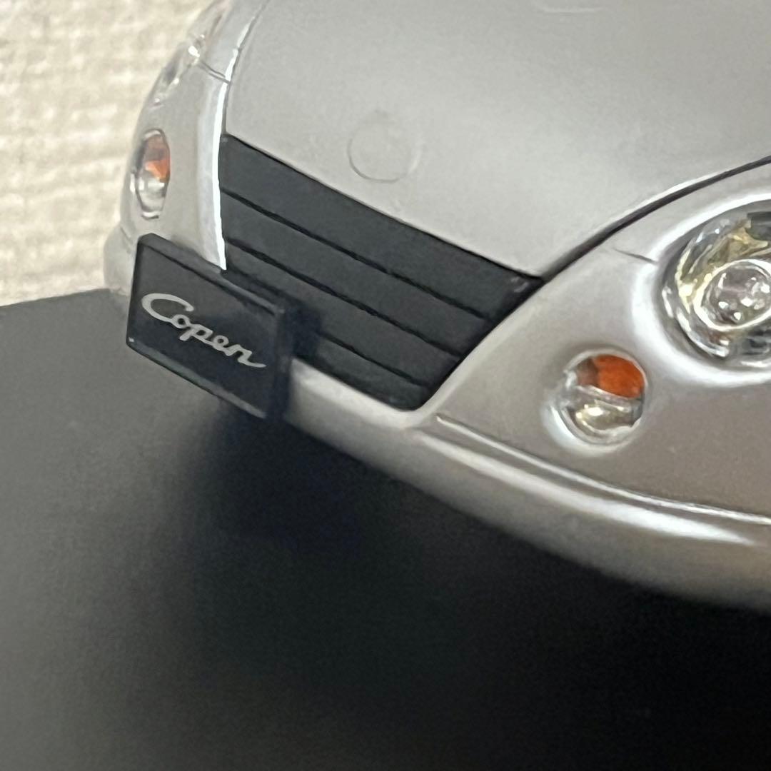 ダイハツ コペンL880K シルバー 1/18 - メルカリ