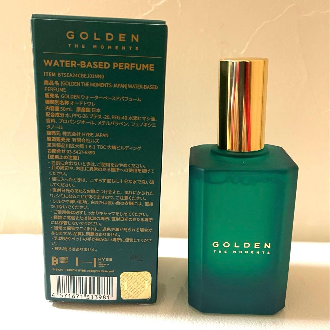 BTS ジョングク GOLDEN 展示会 香水 JUNGKOOK 日本限定 - メルカリ